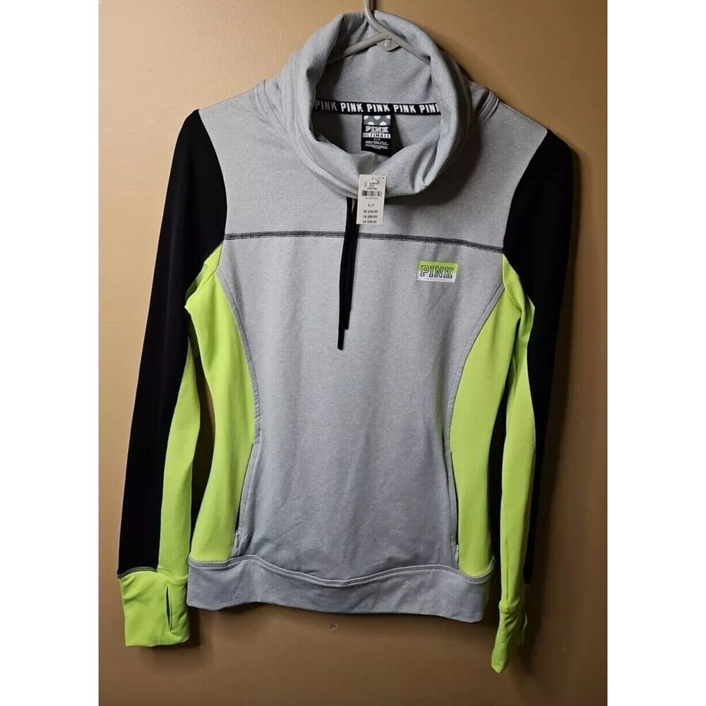 Pink Victoria's secret Ultimate Hoodie MSRP $ 59.99
